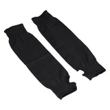 Black Cut Resistant Arm Sleeves Level 5 Protection Wear Resistant Arm Guard for Working - 45-Degree Angle