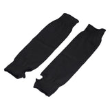 Black Cut Resistant Arm Sleeves Level 5 Protection Wear Resistant Arm Guard for Working