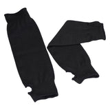 Black Cut Resistant Arm Sleeves Level 5 Protection Wear Resistant Arm Guard for Working - Low Angle