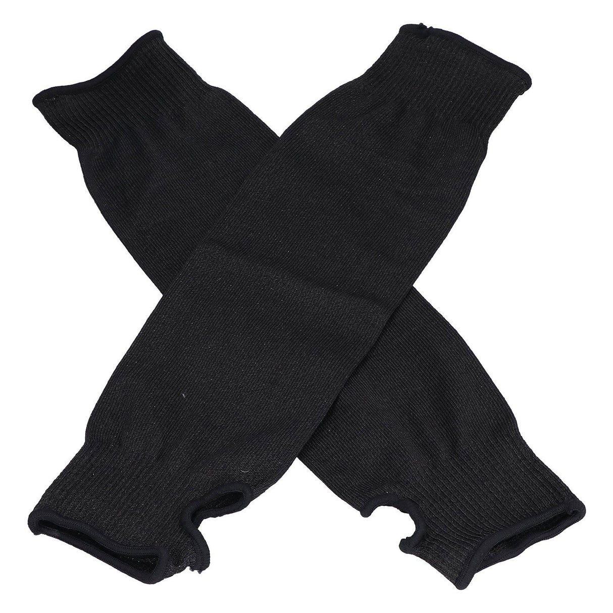 Black Cut Resistant Arm Sleeves Level 5 Protection Wear Resistant Arm Guard for Working