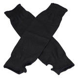 Black Cut Resistant Arm Sleeves Level 5 Protection Wear Resistant Arm Guard for Working - Extra Image