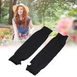 Black Cut Resistant Arm Sleeves Level 5 Protection Wear Resistant Arm Guard for Working - Extra Image