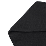 Black Cut Resistant Arm Sleeves Level 5 Protection Wear Resistant Arm Guard for Working