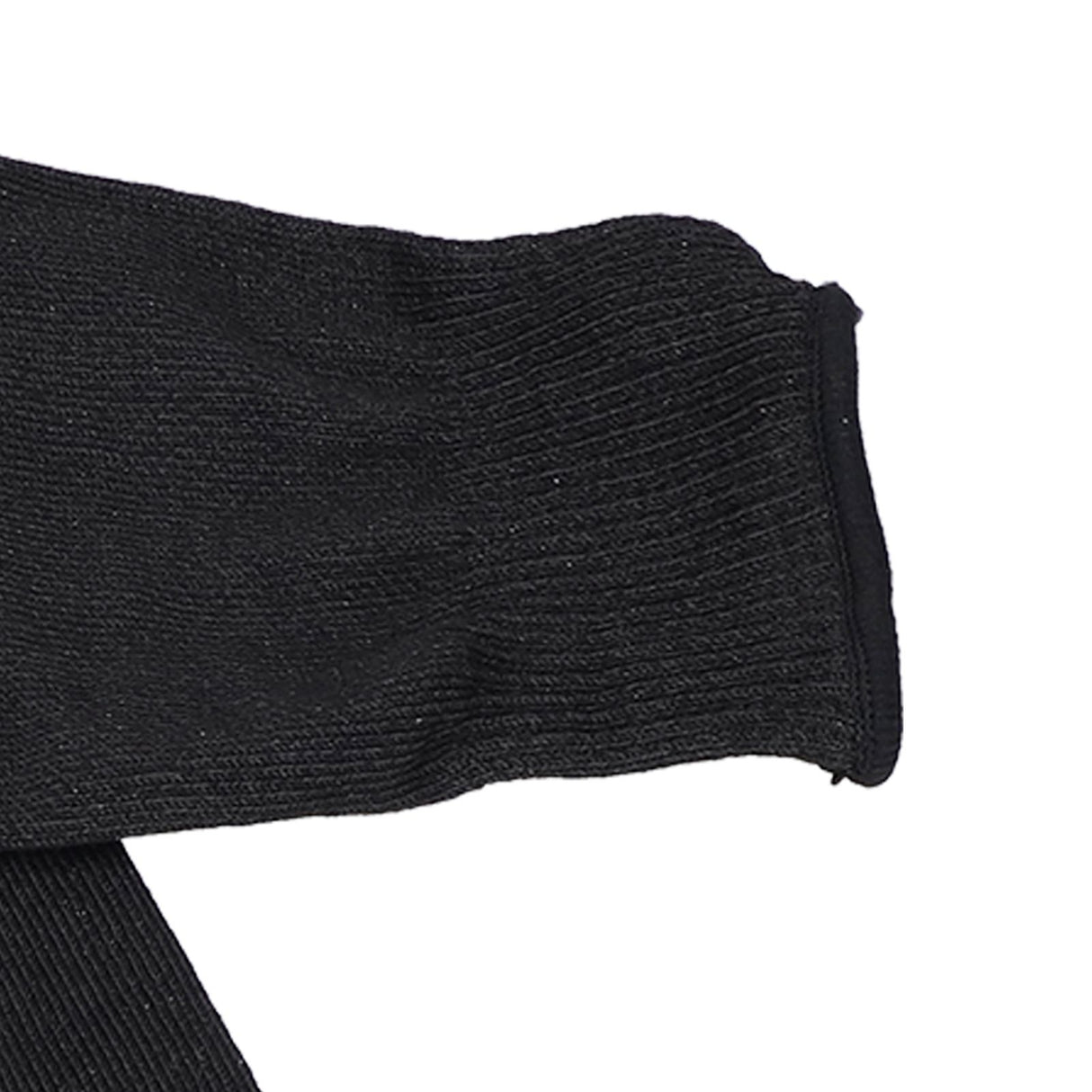 Black Cut Resistant Arm Sleeves Level 5 Protection Wear Resistant Arm Guard for Working
