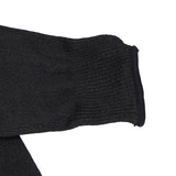 Black Cut Resistant Arm Sleeves Level 5 Protection Wear Resistant Arm Guard for Working - Extra Image