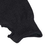 Black Cut Resistant Arm Sleeves Level 5 Protection Wear Resistant Arm Guard for Working