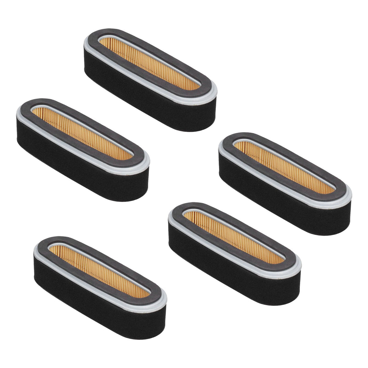 5PCS Air Filter Lawn Mower Air Cleaner for GXV160 17210‑Z1V‑003 17210‑ZE7‑013 17210‑ZE7‑003 17210‑ZE7‑505