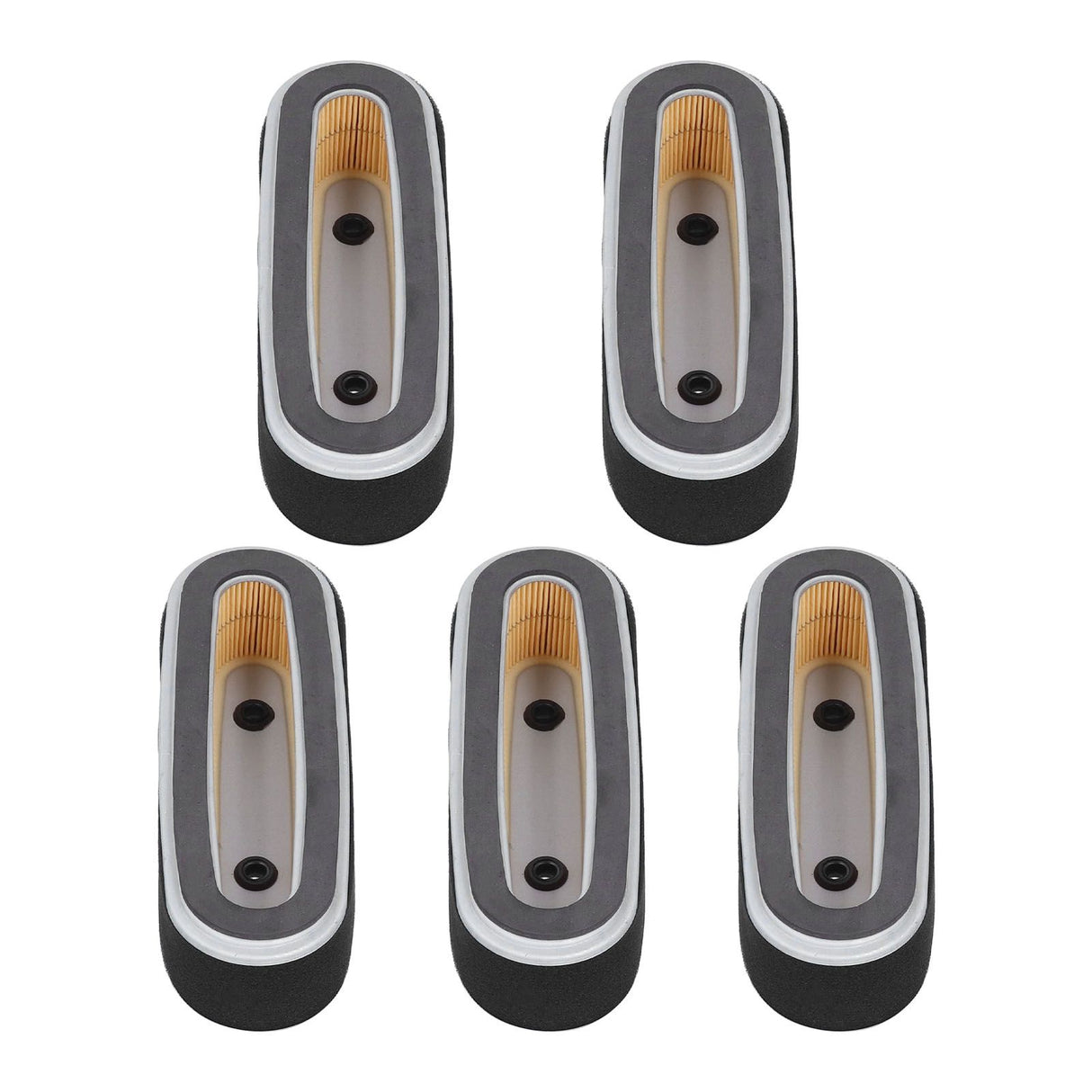 5PCS Air Filter Lawn Mower Air Cleaner for GXV160 17210‑Z1V‑003 17210‑ZE7‑013 17210‑ZE7‑003 17210‑ZE7‑505