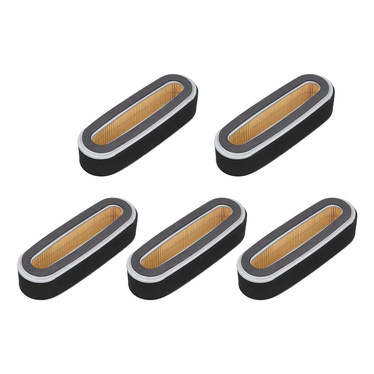 5PCS Air Filter Lawn Mower Air Cleaner for GXV160 17210‑Z1V‑003 17210‑ZE7‑013 17210‑ZE7‑003 17210‑ZE7‑505