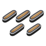 5PCS Air Filter Lawn Mower Air Cleaner for GXV160 17210‑Z1V‑003 17210‑ZE7‑013 17210‑ZE7‑003 17210‑ZE7‑505