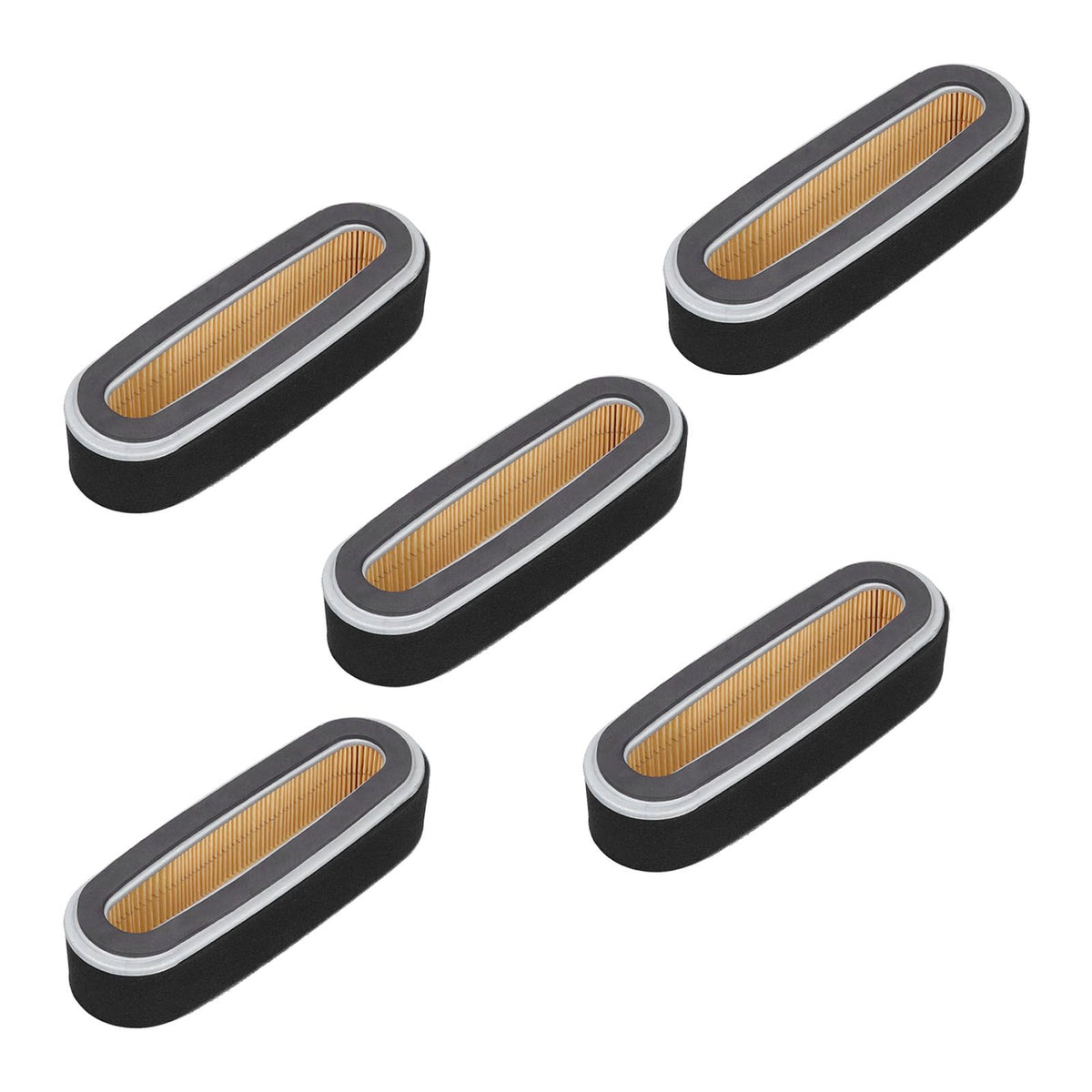 5PCS Air Filter Lawn Mower Air Cleaner for GXV160 17210‑Z1V‑003 17210‑ZE7‑013 17210‑ZE7‑003 17210‑ZE7‑505