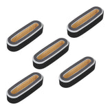 5PCS Air Filter Lawn Mower Air Cleaner for GXV160 17210‑Z1V‑003 17210‑ZE7‑013 17210‑ZE7‑003 17210‑ZE7‑505