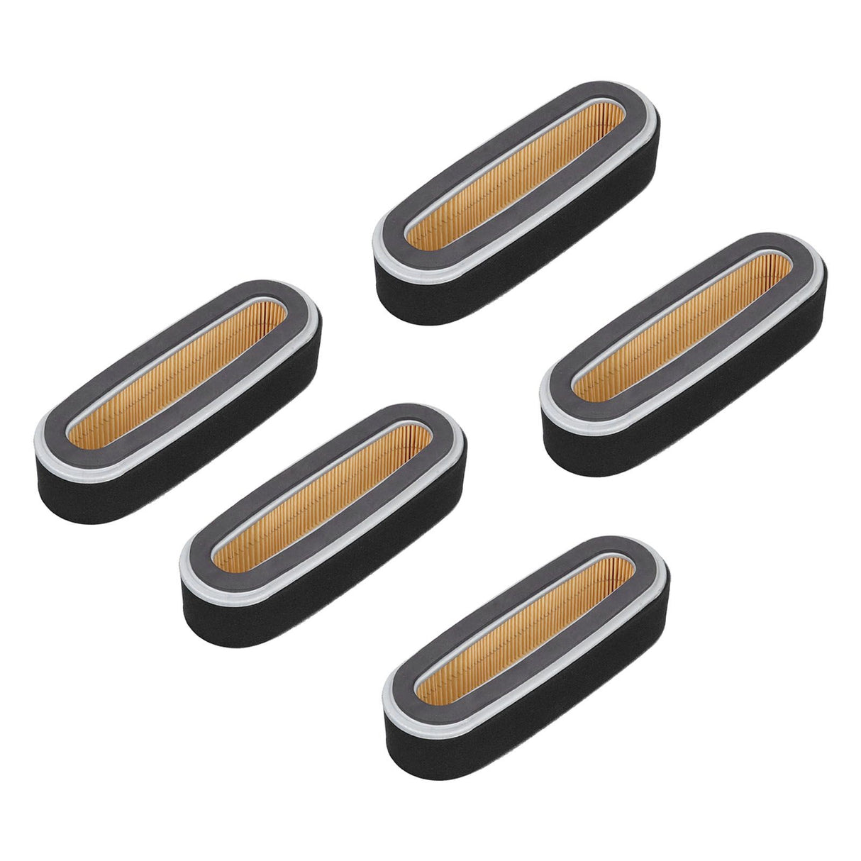 5PCS Air Filter Lawn Mower Air Cleaner for GXV160 17210‑Z1V‑003 17210‑ZE7‑013 17210‑ZE7‑003 17210‑ZE7‑505