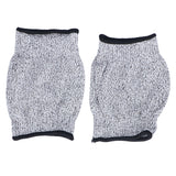 2Pcs Cut Proof Sleeves Durable HPPE Material Comfortable Wear Protective Armguard