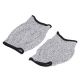 2Pcs Cut Proof Sleeves Durable HPPE Material Comfortable Wear Protective Armguard