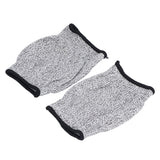 2Pcs Cut Proof Sleeves Durable HPPE Material Comfortable Wear Protective Armguard