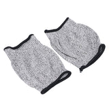2Pcs Cut Proof Sleeves Durable HPPE Material Comfortable Wear Protective Armguard - Close-Up Angle