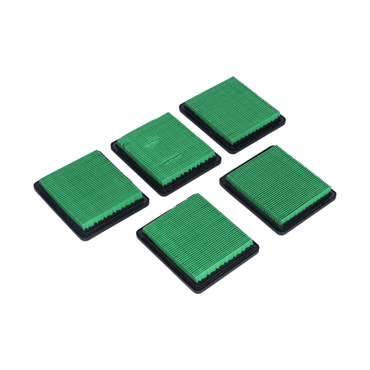5PCS Air Filter Rubber Wear Resistant Garden Lawn Mower Air Cleaner for GCV160 GCV190