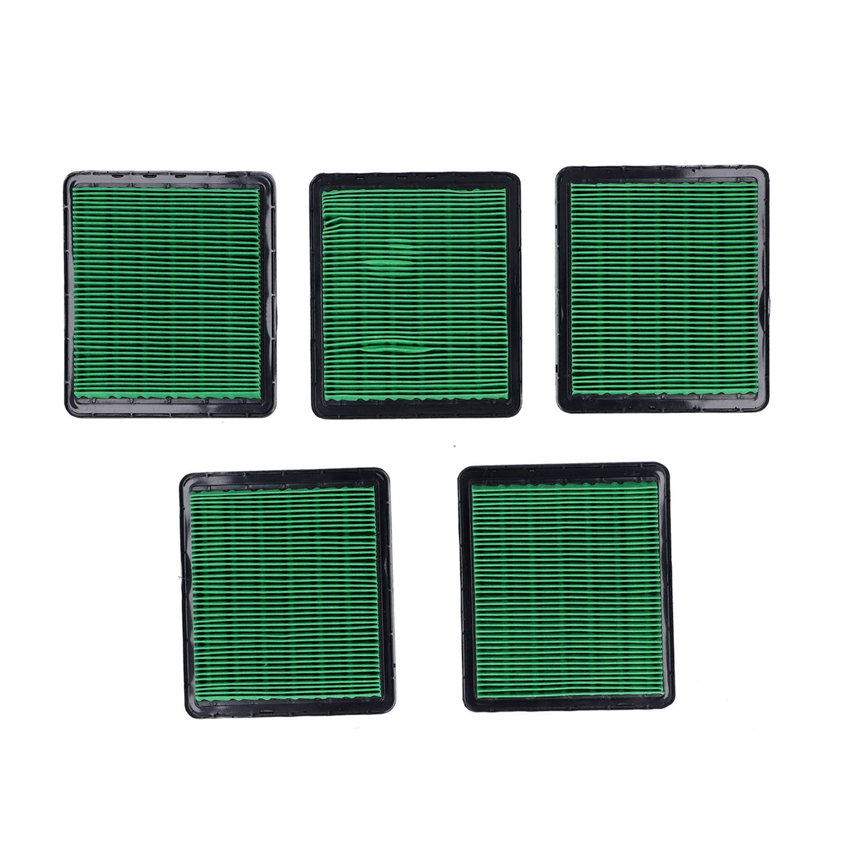 5PCS Air Filter Rubber Wear Resistant Garden Lawn Mower Air Cleaner for GCV160 GCV190