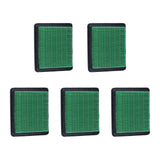 5PCS Air Filter Rubber Wear Resistant Garden Lawn Mower Air Cleaner for GCV160 GCV190