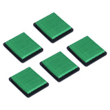 5PCS Air Filter Rubber Wear Resistant Garden Lawn Mower Air Cleaner for GCV160 GCV190