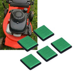 5PCS Air Filter Rubber Wear Resistant Garden Lawn Mower Air Cleaner for GCV160 GCV190 - Extra Image