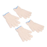 2 Pairs Thermal Insulated Gloves 300℃ Heat Resistant Non Slip Anti Scalding Mitts for BBQ Oven