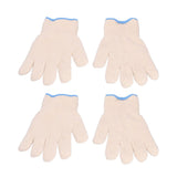 2 Pairs Thermal Insulated Gloves 300℃ Heat Resistant Non Slip Anti Scalding Mitts for BBQ Oven - Rear View