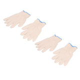 2 Pairs Thermal Insulated Gloves 300℃ Heat Resistant Non Slip Anti Scalding Mitts for BBQ Oven