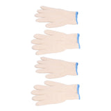 2 Pairs Thermal Insulated Gloves 300℃ Heat Resistant Non Slip Anti Scalding Mitts for BBQ Oven