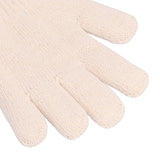 2 Pairs Thermal Insulated Gloves 300℃ Heat Resistant Non Slip Anti Scalding Mitts for BBQ Oven