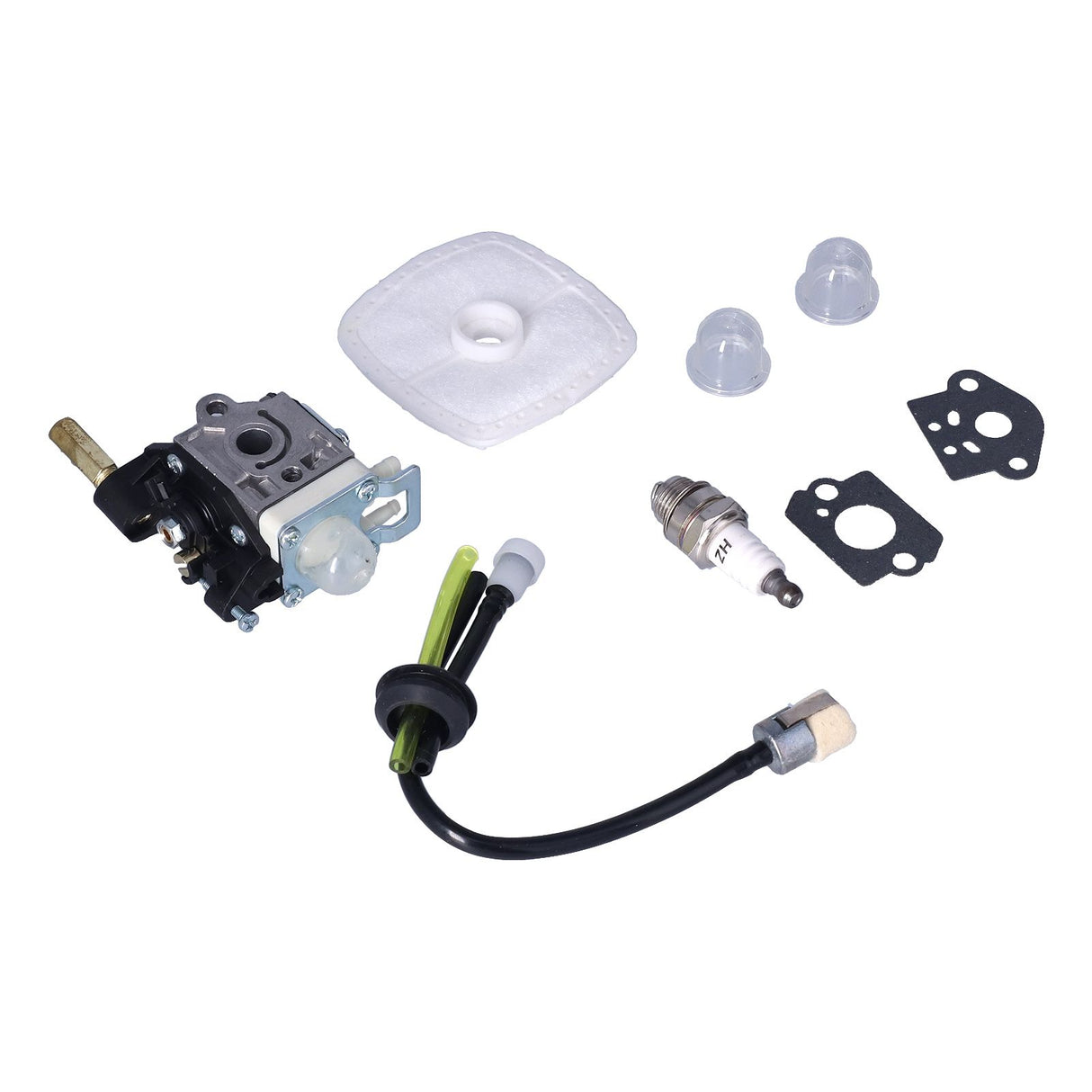 Carburetor Air Filter Cotton Fuel Pipe Set for GT200 GT201i HC150 HC151 PE200 PE201 PPF210 PPF211 SRM210 SRM211