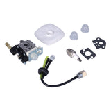 Carburetor Air Filter Cotton Fuel Pipe Set for GT200 GT201i HC150 HC151 PE200 PE201 PPF210 PPF211 SRM210 SRM211