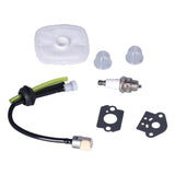 Carburetor Air Filter Cotton Fuel Pipe Set for GT200 GT201i HC150 HC151 PE200 PE201 PPF210 PPF211 SRM210 SRM211 - Extra Image