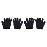 2 Pairs Cut Resistant Gloves Level 5 Protection Scratch Proof Steel Wire Garden Working Gloves for Mechanical