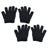 2 Pairs Cut Resistant Gloves Level 5 Protection Scratch Proof Steel Wire Garden Working Gloves for Mechanical - Extra Image