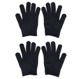2 Pairs Cut Resistant Gloves Level 5 Protection Scratch Proof Steel Wire Garden Working Gloves for Mechanical - Extra Image