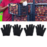 2 Pairs Cut Resistant Gloves Level 5 Protection Scratch Proof Steel Wire Garden Working Gloves for Mechanical - Extra Image