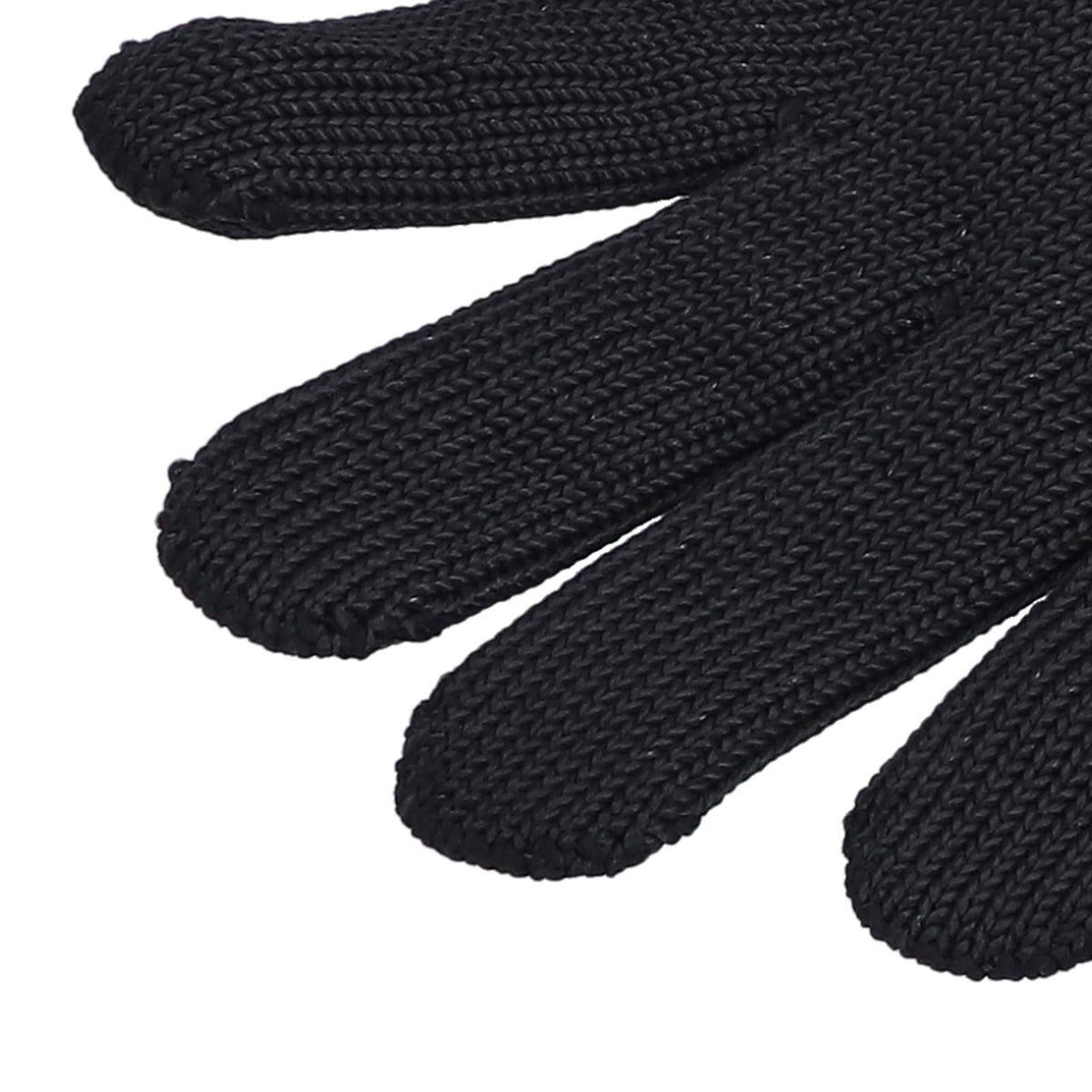 2 Pairs Cut Resistant Gloves Level 5 Protection Scratch Proof Steel Wire Garden Working Gloves for Mechanical