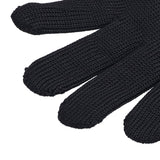 2 Pairs Cut Resistant Gloves Level 5 Protection Scratch Proof Steel Wire Garden Working Gloves for Mechanical