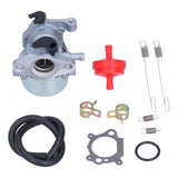 Carburetor Filter Hose Gasket Set Fit for Craftsman Lawn Mower 799866 799871 796707 794304