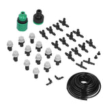 Irrigation Kit 10m Hose Watering Sprinkler Punch Free Automatic Atomizing Nozzle Garden Irrigation Set - Side View