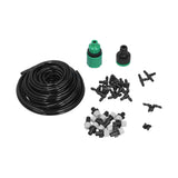 Irrigation Kit 10m Hose Watering Sprinkler Punch Free Automatic Atomizing Nozzle Garden Irrigation Set