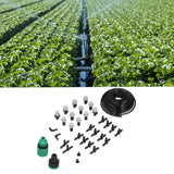 Irrigation Kit 10m Hose Watering Sprinkler Punch Free Automatic Atomizing Nozzle Garden Irrigation Set - Extra Image