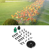 Irrigation Kit 10m Hose Watering Sprinkler Punch Free Automatic Atomizing Nozzle Garden Irrigation Set - Extra Image