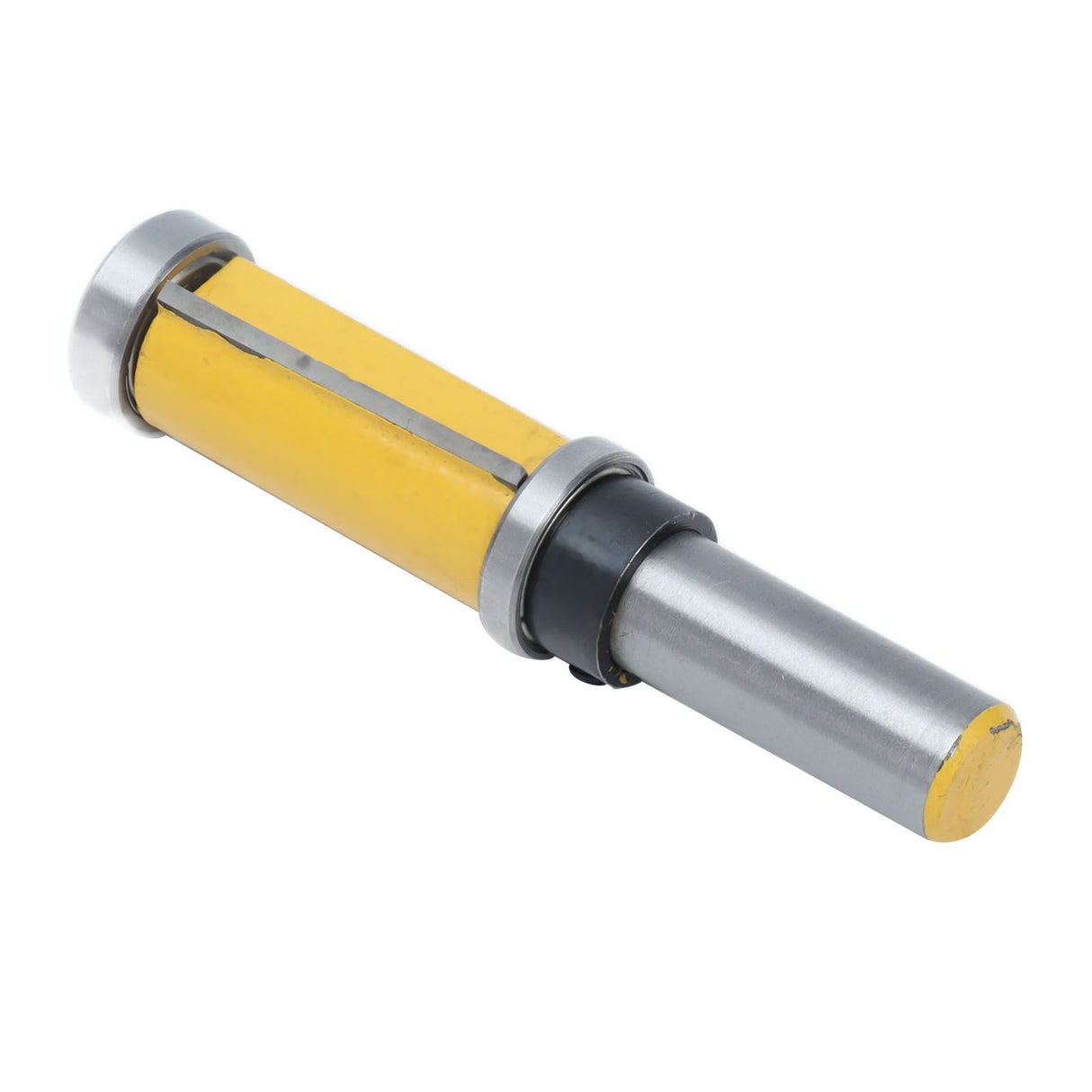 1/2 Shank Flush Trim Router Bit Efficient Professional Profiling Slotting Dual Bearing Milling Cutter for Woodworking