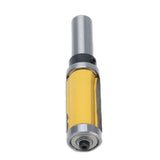 1/2 Shank Flush Trim Router Bit Efficient Professional Profiling Slotting Dual Bearing Milling Cutter for Woodworking - Extra Image