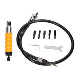 Electric Wood Chisel Carving Tool Electric Woodworking Chisel with Flexible Shaft Carving Knife Set