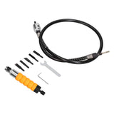 Electric Wood Chisel Carving Tool Electric Woodworking Chisel with Flexible Shaft Carving Knife Set
