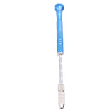 Hand Drill Jewelry Carving Drill Blue Stainless Steel Punching Drilling Tool for Woodworking